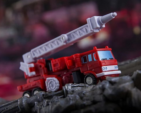 DW-E24 Firefighters | Dr. Wu