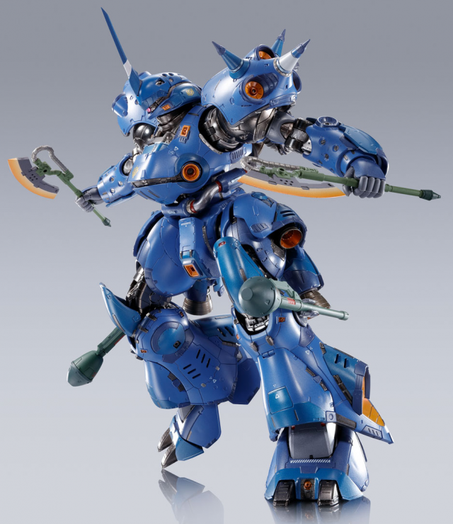 Kampfer Metal Build | Bandai Tamashii Nations | Mobile Suit Gundam 0080: War in the Pocket