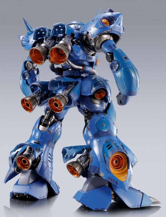 Kampfer Metal Build | Bandai Tamashii Nations | Mobile Suit Gundam 0080: War in the Pocket