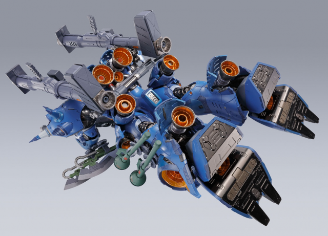 Kampfer Metal Build | Bandai Tamashii Nations | Mobile Suit Gundam 0080: War in the Pocket