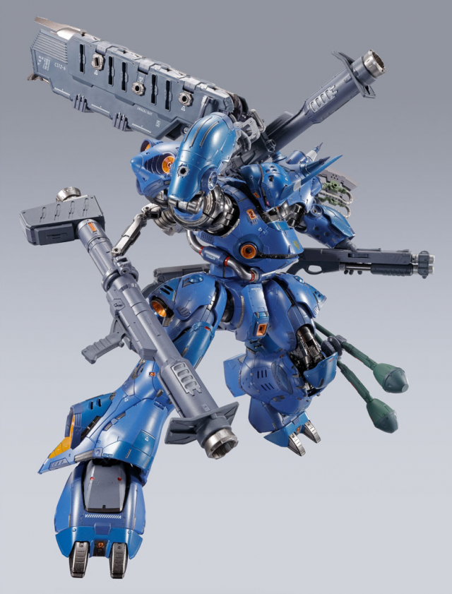 Kampfer Metal Build | Bandai Tamashii Nations | Mobile Suit Gundam 0080: War in the Pocket
