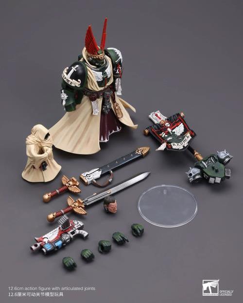 Dark Angels Supreme Grand Master Azrael  1/18 Scale | Warhammer 40K | Joy Toy