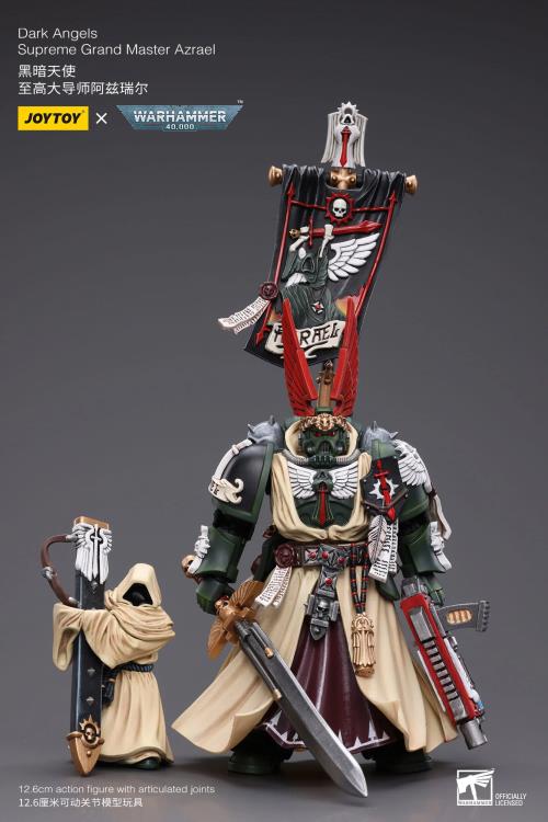 Dark Angels Supreme Grand Master Azrael  1/18 Scale | Warhammer 40K | Joy Toy