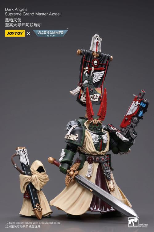Dark Angels Supreme Grand Master Azrael  1/18 Scale | Warhammer 40K | Joy Toy