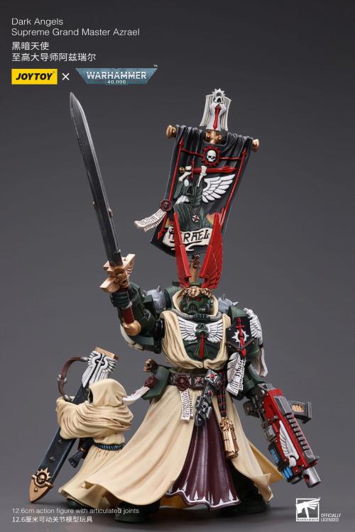 Dark Angels Supreme Grand Master Azrael  1/18 Scale | Warhammer 40K | Joy Toy