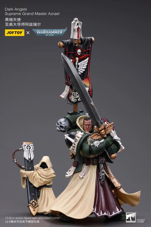 Dark Angels Supreme Grand Master Azrael  1/18 Scale | Warhammer 40K | Joy Toy