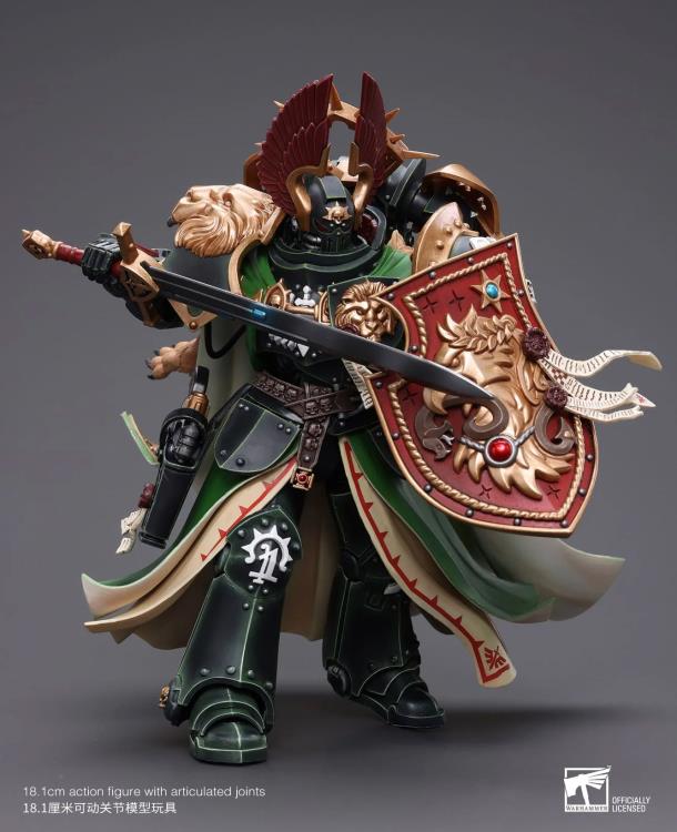 Dark Angels Primarch Lion El'Jonson  1/18 Scale | Warhammer 40K | Joy Toy