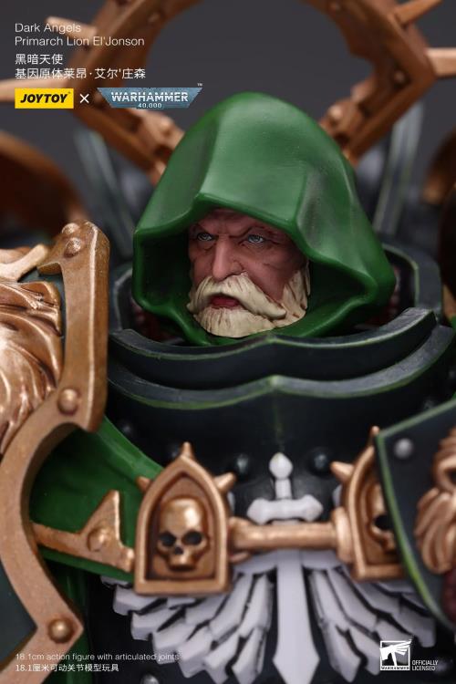 Dark Angels Primarch Lion El'Jonson  1/18 Scale | Warhammer 40K | Joy Toy