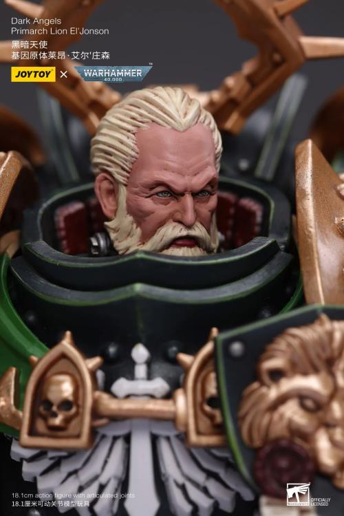 Dark Angels Primarch Lion El'Jonson  1/18 Scale | Warhammer 40K | Joy Toy