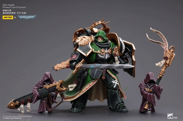 Dark Angels Primarch Lion El'Jonson  1/18 Scale | Warhammer 40K | Joy Toy