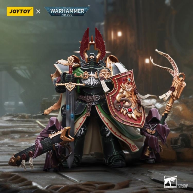 Dark Angels Primarch Lion El'Jonson  1/18 Scale | Warhammer 40K | Joy Toy