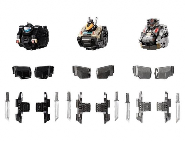 TM-21 Tactical Mover EX Core and Armament Wave 1 Set | Diaclone Reboot