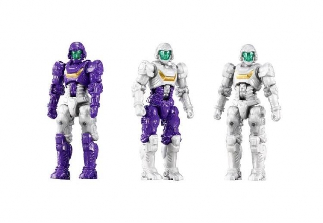 TM-21 Tactical Mover EX Core and Armament Wave 1 Set | Diaclone Reboot