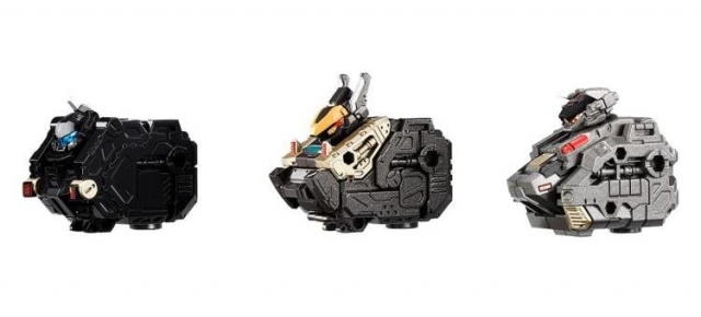 TM-21 Tactical Mover EX Core and Armament Wave 1 Set | Diaclone Reboot