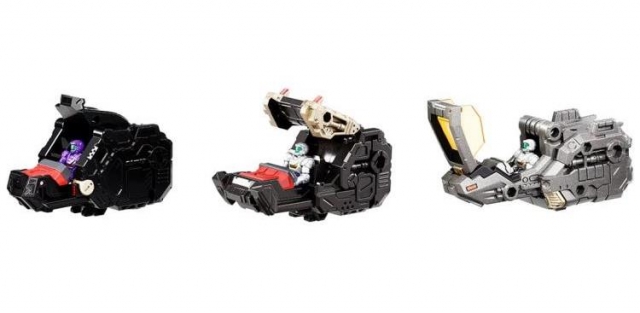 TM-21 Tactical Mover EX Core and Armament Wave 1 Set | Diaclone Reboot