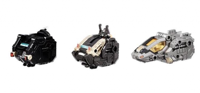 TM-21 Tactical Mover EX Core and Armament Wave 1 Set | Diaclone Reboot