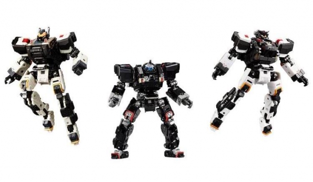 TM-21 Tactical Mover EX Core and Armament Wave 1 Set | Diaclone Reboot