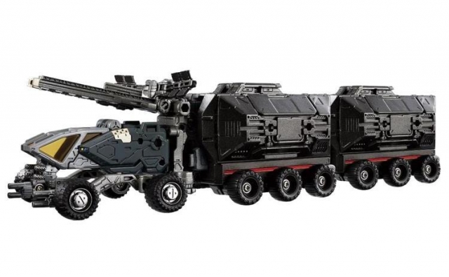 D-02 D Vehicles Set 2 | Diaclone Reboot