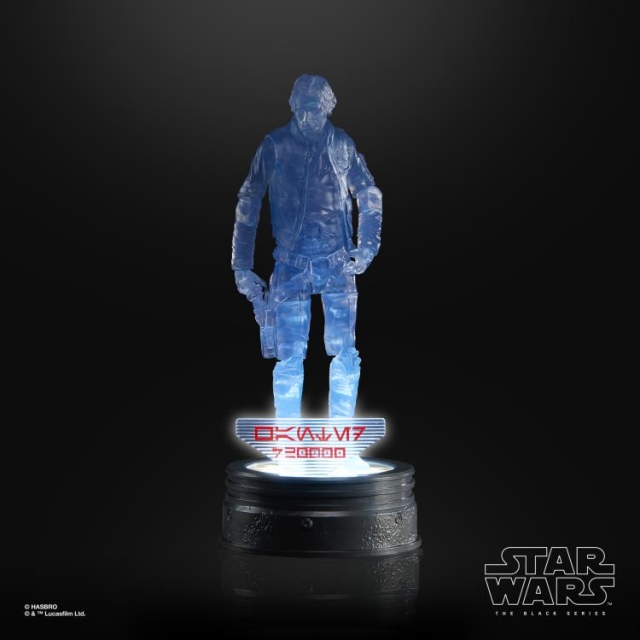 Han Solo | Star Wars The Black Series Holocomm Collection
