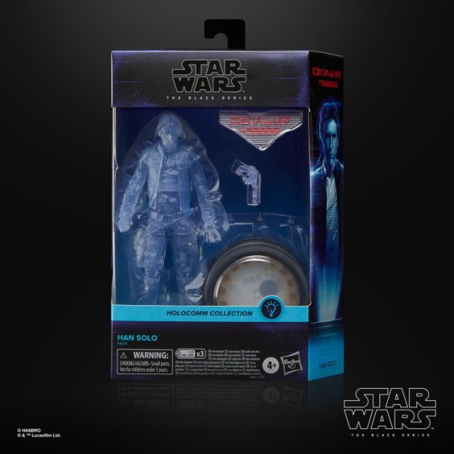 Han Solo | Star Wars The Black Series Holocomm Collection