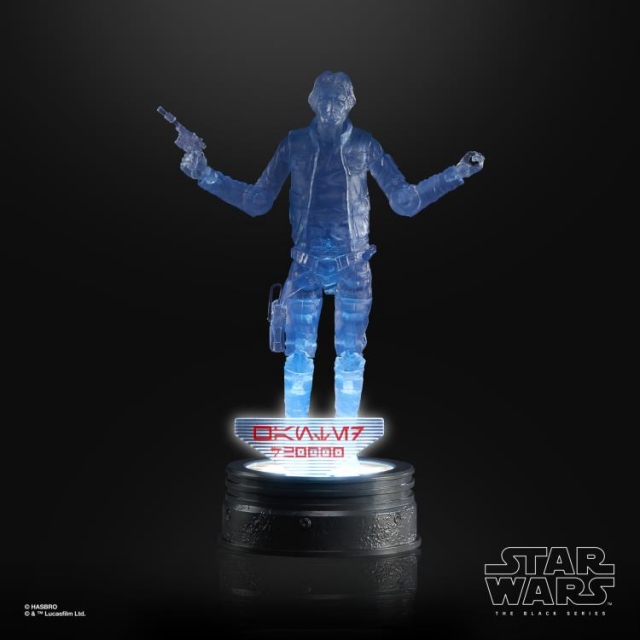 Han Solo | Star Wars The Black Series Holocomm Collection