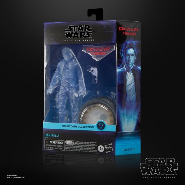 Han Solo | Star Wars The Black Series Holocomm Collection