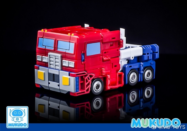 MS-G04 Truck Boy | Magic Square Mukudo