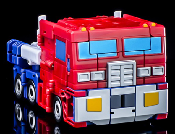 MS-G04 Truck Boy | Magic Square Mukudo