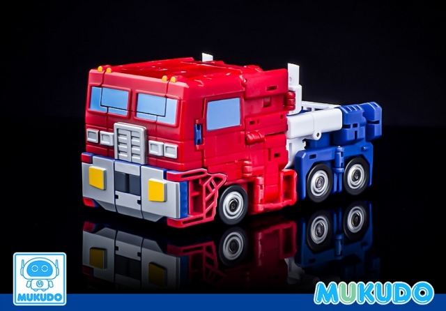 MS-G04 Truck Boy | Magic Square Mukudo