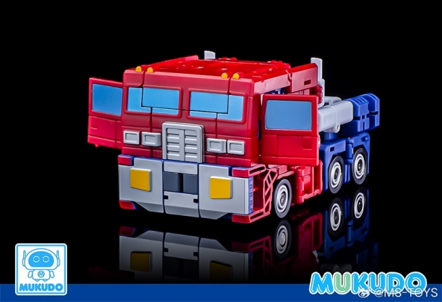 MS-G04 Truck Boy | Magic Square Mukudo