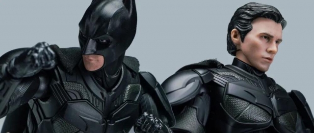 Batman and Bat-Signal Deluxe Model Kit 1/12 Scale | Batman: The Dark Knight | Modoking