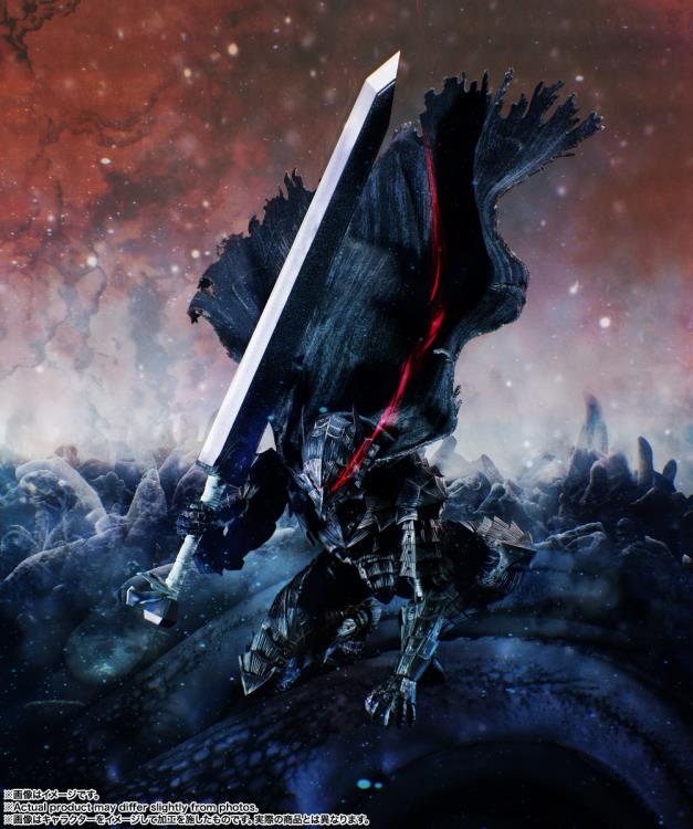 Guts Berserker Armor Heat of Passion S.H. Figuarts | Bandai Tamashii Nations | Berserker