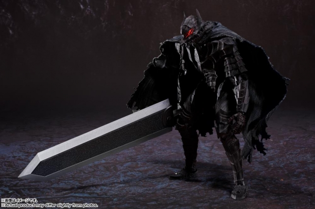 Guts Berserker Armor Heat of Passion S.H. Figuarts | Bandai Tamashii Nations | Berserker