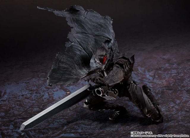 Guts Berserker Armor Heat of Passion S.H. Figuarts | Bandai Tamashii Nations | Berserker