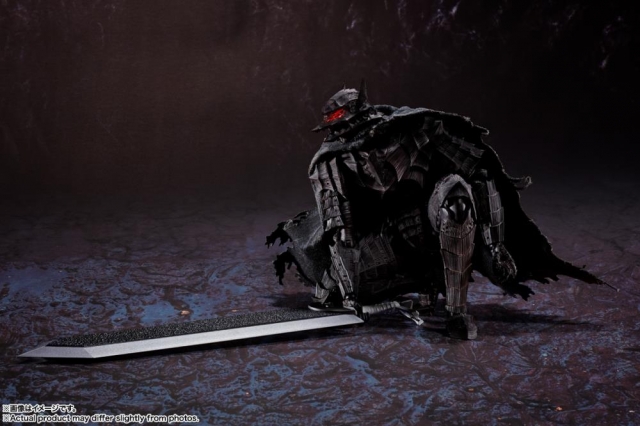 Guts Berserker Armor Heat of Passion S.H. Figuarts | Bandai Tamashii Nations | Berserker