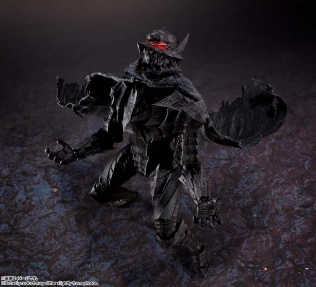 Guts Berserker Armor Heat of Passion S.H. Figuarts | Bandai Tamashii Nations | Berserker