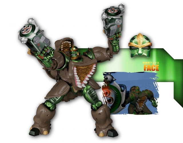 MP-59 Rhinox | Transformers Masterpiece Beast Wars