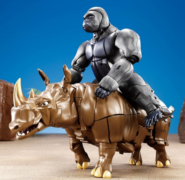 MP-59 Rhinox | Transformers Masterpiece Beast Wars