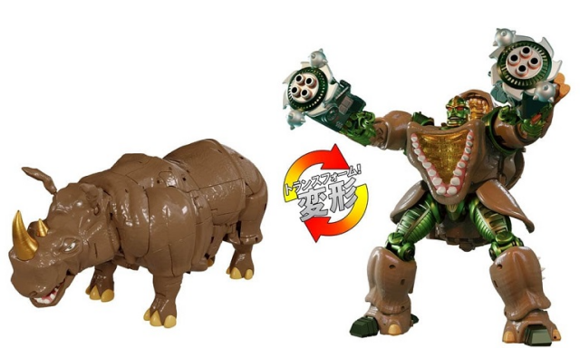 MP-59 Rhinox | Transformers Masterpiece Beast Wars