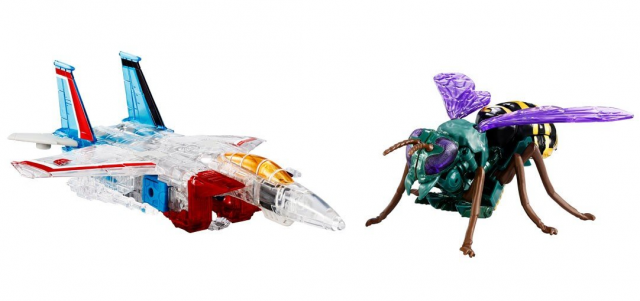 BWVS-08 Ghost of Starscream vs Waspinator Set of 2 Premium Finish | Transformers: Beast Wars