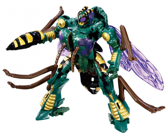 BWVS-08 Ghost of Starscream vs Waspinator Set of 2 Premium Finish | Transformers: Beast Wars