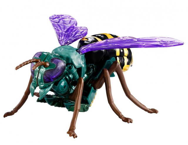 BWVS-08 Ghost of Starscream vs Waspinator Set of 2 Premium Finish | Transformers: Beast Wars