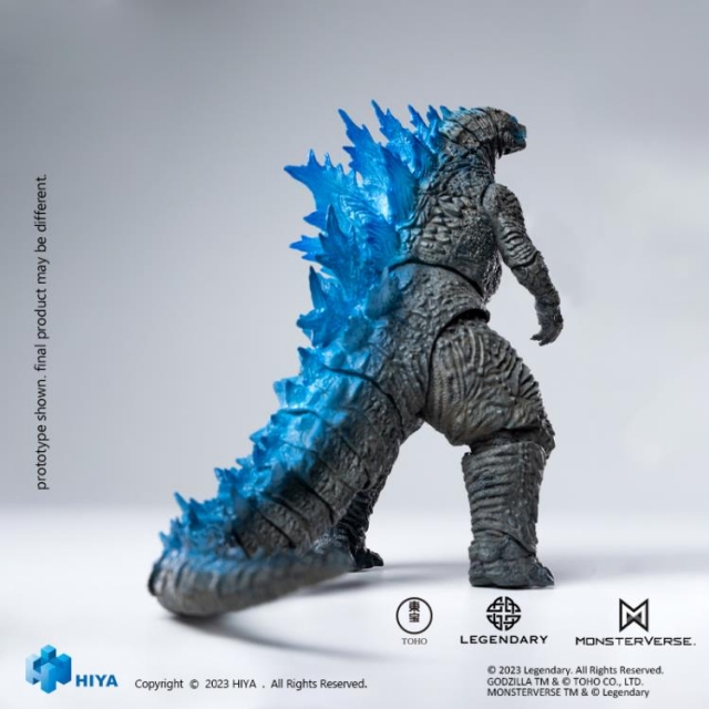 Heat Ray Godzilla Translucent Version Exquisite Basic | Godzilla Vs Kong (2021) | Hiya Toys