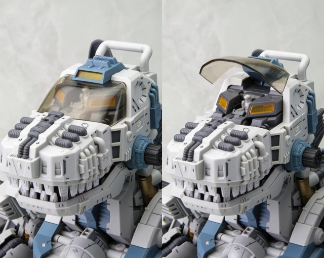 RBOZ-003 Gojulas Marking Plus Version 1/72 Scale | Zoids Highend Master Model | Kotobukiya