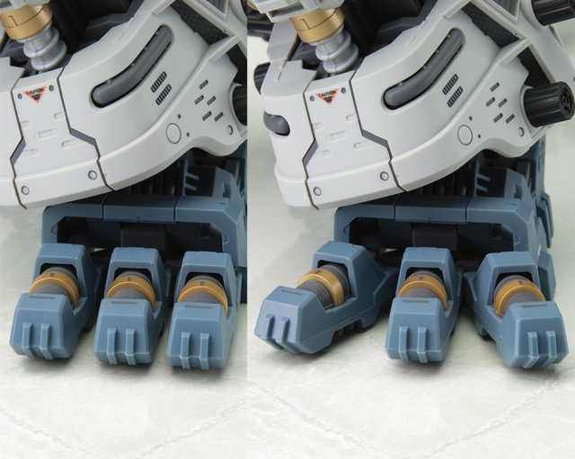 RBOZ-003 Gojulas Marking Plus Version 1/72 Scale | Zoids Highend Master Model | Kotobukiya