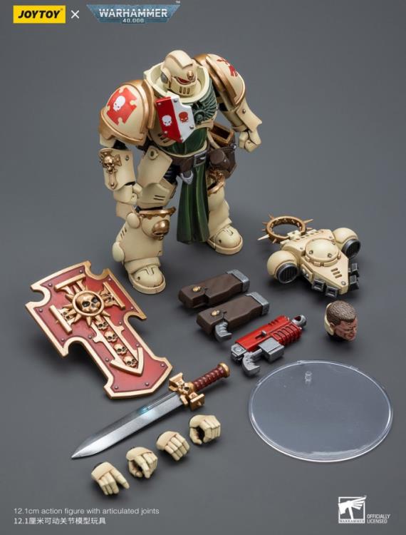 Ultramarines Dark Angels Bladeguard Veteran 1/18 Scale | Warhammer 40K | Joy Toy 