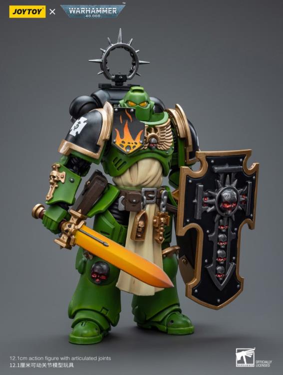 Ultramarines Salamanders Bladeguard Veteran 1/18 Scale | Warhammer 40K | Joy Toy 
