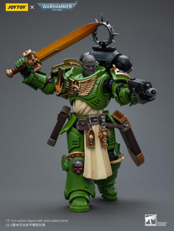 Ultramarines Salamanders Bladeguard Veteran 1/18 Scale | Warhammer 40K | Joy Toy 