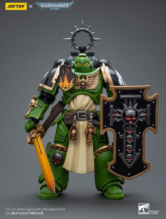 Ultramarines Salamanders Bladeguard Veteran 1/18 Scale | Warhammer 40K | Joy Toy 