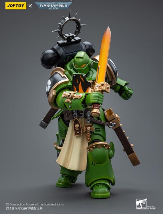 Ultramarines Salamanders Bladeguard Veteran 1/18 Scale | Warhammer 40K | Joy Toy 
